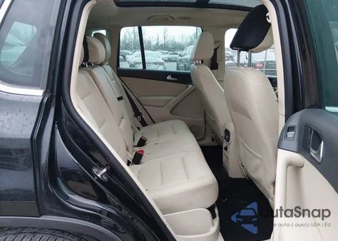 2012 Volkswagen Tiguan Se from USA, damaged, VIN WVGAV7AX7CW559407